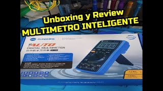 MULTIMETRO autorango SUNSHINE – DT17N  Unboxing✅👌🏽 [upl. by Garner]