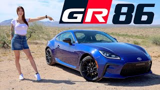 Worth Waiting For The Trueno  2023 Toyota GR86 Review [upl. by Auqenahs]