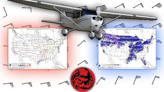 WINDS ALOFT and Other XC Weather Charts EXPLAINED PPL Lesson 41 [upl. by Colvin]