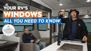 Your RVs Windows  Everything you need to know [upl. by Nosylla]