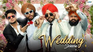 Wedding Season  Satbir Aujla Full Video Vadda Grewal  Tokra Tv  Wedding Song 2023  Geet MP3 [upl. by Marabelle]