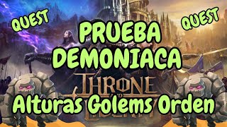 PRUEBA DEMONIACA  THRONE AND LIBERTY [upl. by Paris]