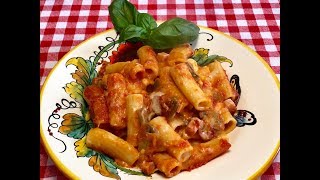 Pasticcio di Maccheroni al Forno Ricetta Gustosissima [upl. by Nylinej]