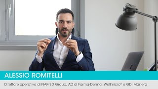 Named Group  Intervista Alessio Romitelli [upl. by Aztirak]