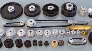 Timing Belts and Pulleys [upl. by Leryt]