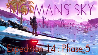 Phase 5 Expedition 14 No Mans Sky 50 Update [upl. by Giwdul548]