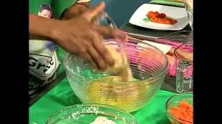 Carrot Cake  Grace Foods Creative Cooking [upl. by Akinal]