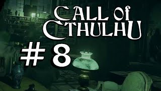 Call of Cthulhu 8 In der Villa der Hawkins DeutschBlindLets Play [upl. by Lekcim]