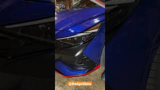 Badgeskins DRL Tint ‘22 Elantra N [upl. by Wauters589]