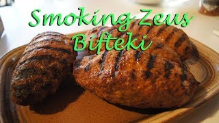 Smoking Zeus Bifteki YBBQ [upl. by Ellissa]