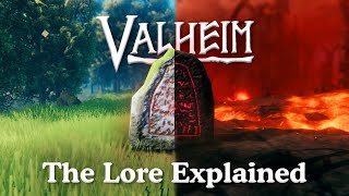 Valheims Lore So Far and How Will it All End [upl. by Nayt]