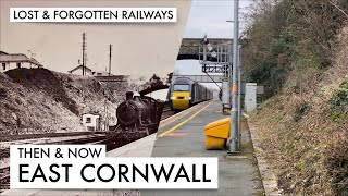 Then and Now  East Cornwall Railways [upl. by Cower719]