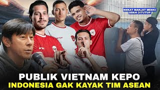 Gak Nyangka Sekarang Kami Yang Was Was Melawan Indo  Update Kondisi Timnas Jelang Laga VS Vietnam [upl. by Omero463]