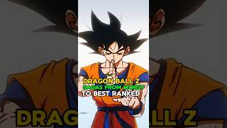 Every Dragon Ball Z Saga From Worst to Best Ranked By Endings [upl. by Durwood]