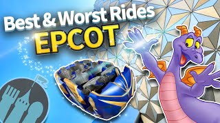 BEST and WORST Rides in EPCOT [upl. by Llerroj863]