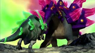 Dinosaur king Maximus Armatus Gigas Brontikens amv remake [upl. by Eladnek]