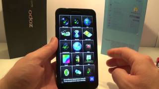 Test Zopo ZP998 55 pouces Full HD MT6592 par Chinandroid [upl. by Hazen]