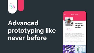 Prototype and Publish Native Apps with Bravo Studio [upl. by Cacia]