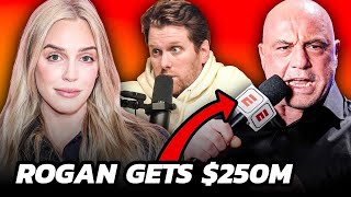 Joe Rogan Gets 250 MILLION From Spotify [upl. by Haimrej192]