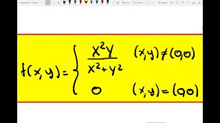 Analisi II  Derivate direzionali e differenziabilità  Esercizio svolto n°5 [upl. by Nilsoj]