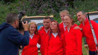 Meet Your Paris 2024 Team GB Archers  Olympics [upl. by Vasili]