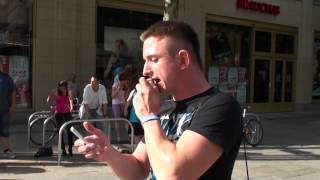 Spontandemo auf dem Chemnitzer Markt mit Michael Dienelt am 10 August 2014 [upl. by Stronski887]