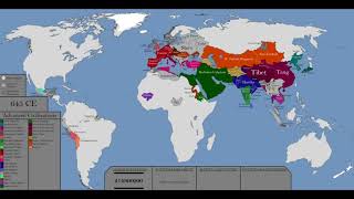 The History of the World Every Year 450 speed [upl. by Thurmann]