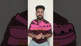 Story of Crocs footwear explained in kannada facts factshorts amazingfacts interestingfactsshort [upl. by Renick]