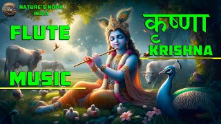 Krishna Flute Music [upl. by Lemar834]