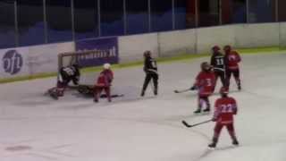 Hockey sur glace Asnières Hockey Club U1110102015 [upl. by Volding844]