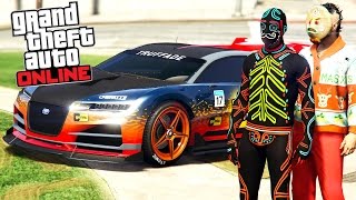 GTA Online Festive Surprise 2016 amp Truffade Nero All DLC Content [upl. by Nywled]