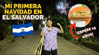 MI PRIMERA NAVIDAD EN EL SALVADOR DESPUÉS DE 15 AÑOS EN ESTADOS UNIDOS 🇸🇻🇺🇸 ¿SIGUE SIENDO LO MISMO [upl. by Einnos]