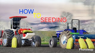 HOW TO REFILL SOWER  SEEDER  Farming Simulator 22 Tutorial  FS22 Tutorial [upl. by Starling]