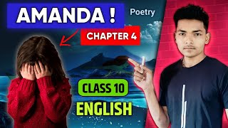 Amanda   Class 10 English chapter 4  prose  । Full Explanation Amanda [upl. by Ydnirb]