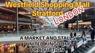 Westfield Shopping Mall Stratford London a closer look [upl. by Esinehc128]