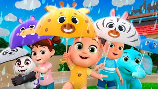 Rain Rain Go Away Song Zoo Animals Version  Lalafun Nursery Rhymes amp Kids Songs [upl. by Balthazar]