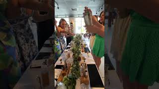 Craft Cocktail Workshop At Bridal Shower In Hialeah Florida [upl. by Donahoe]