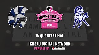 2024 IGHSAU State Basketball 1A Quarterfinal CalamusWheatland vs NewellFonda [upl. by Bainbridge]