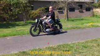 DKW NZ350 from 1939 [upl. by Olenta]