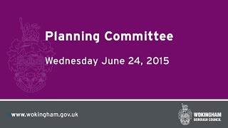 Planning Committee  240615 [upl. by Schach]