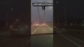 Dartford Bridge Crossingshortvideo youtubeshorts dartford reels bridge londonislifevideos [upl. by Sairu731]