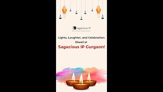 diwali2024 at Sagacious IP Gurgaon A Heartwarming Celebration of Joy and Festivity [upl. by Ettennek988]