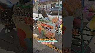 Raspados Sandro 🧊 jalisco ivanpalencia octubre2024 tamazula callesdetamazula casinotamazula [upl. by Iliam]