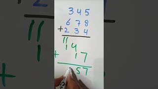 3 digit fast calculation tricks in math📐📊📚shortvideo maths calculationtrick easycalculation [upl. by Dihsar390]