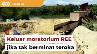 Keluar moratorium teroka REE selama 30 tahun NGO beritahu MB Selangor [upl. by Aysab]