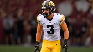 Swiss Army Knife 🔪  Cooper DeJean Ultimate Iowa Highlights 🐤  HD [upl. by Inor271]