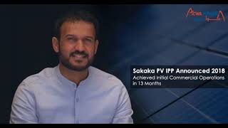 ACWA Power quotPower Storiesquot Yahya Al Khoshi Executive Managing Director Sakaka Solar Project [upl. by Rockefeller]