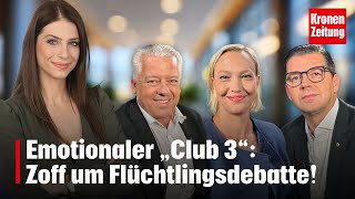 Politischer Disput Zoff um Flüchtlingsdebatte  kronetv NEWS [upl. by Shanly]