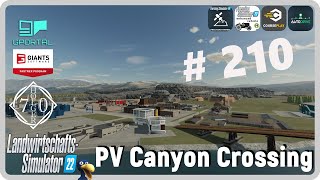 PC LS22 Canyon Crossing 210 wir müssen die Felder nochmal trocken legen [upl. by Eckardt540]