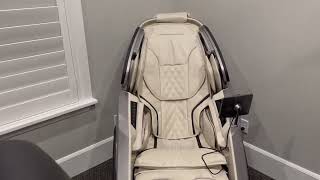 Imperial® Syner D® Massage Chair Review BEST MASSAGE CHAIR OUT THERE [upl. by Kcered]